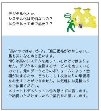 増え続ける大量の書類‥